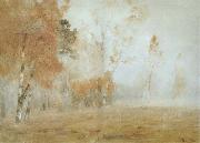 Isaac Levitan, Mist,Autumn